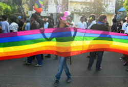 Гей-парад в Питере, который разрешили, а потом запретили, все равно состоится