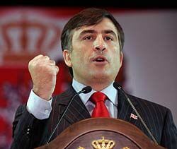 Саакашвили подписал соглашение о прекращении огня