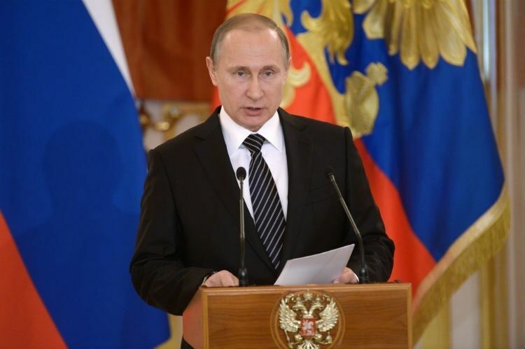 Путин рассказал, во сколько России обошлось проведение операции в Сирии