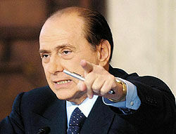 Берлускони требует контрибуций