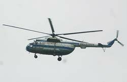 Российский вертолет разбился в Норвегии: есть жертвы
