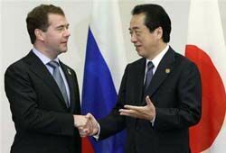 Медведев наладил диалог с Японией, Чили и Новой Зеландией (ФОТО + ВИДЕО)