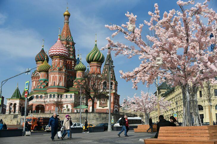 Уходящий апрель стал в Москве самым сухим за 100 лет