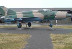 В Хорватии разбились два истребителя МиГ-21