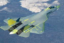 ВВС РФ получат не менее 50 истребителей 5-го поколения