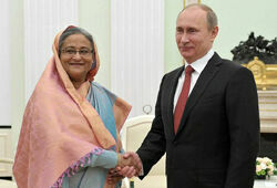 Россия даст Бангладеш $1 млрд в кредит на закупку российского оружия
