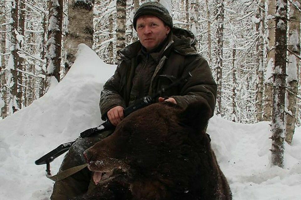 Мэр Прикамья, подозреваемый в убийстве медведя, ушел в отставку