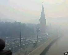 Завтра в Москве будет туманно и скользко