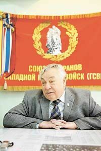 Генерал-полковник Матвей Бурлаков: