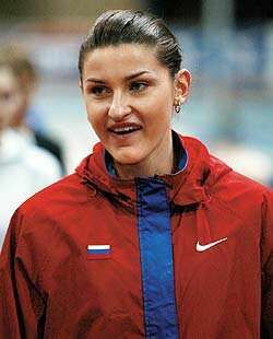 Олимпийская чемпионка-2012 Анна Чичерова