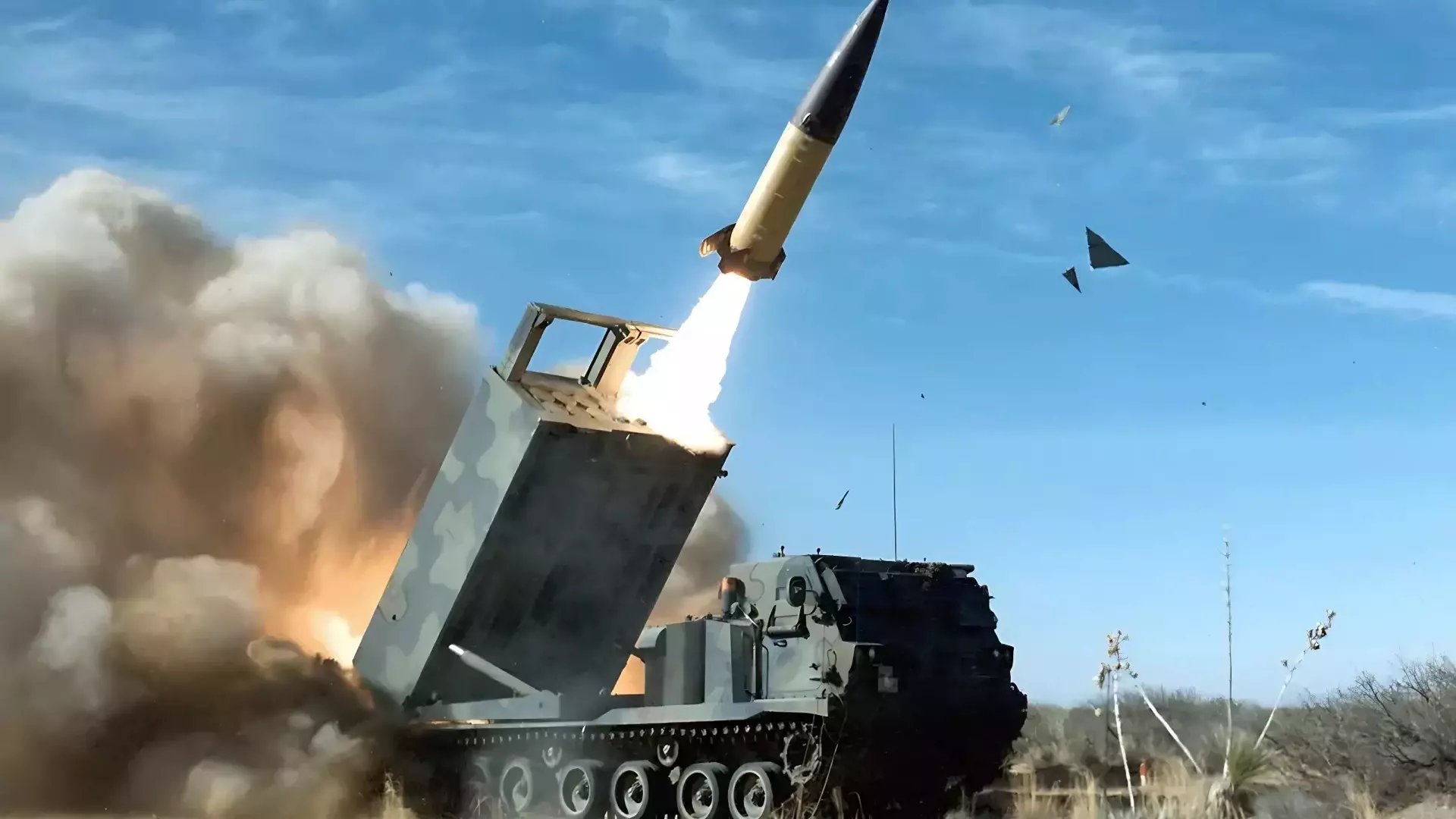 30 апреля ВСУ пытались атаковать Крым ракетами ATACMS