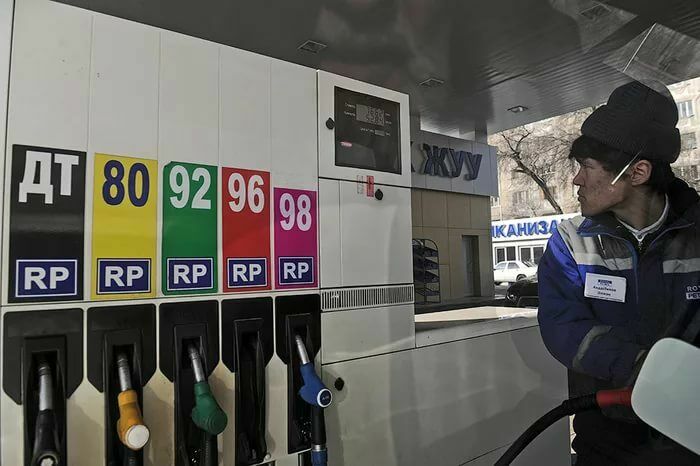 В Москве зафиксирован существенный скачок цен на бензин