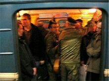 Из-за аварии в московском метро образовались пробки