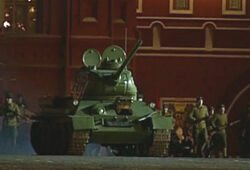 На Красной площади пройдет ночная репетиция парада Победы