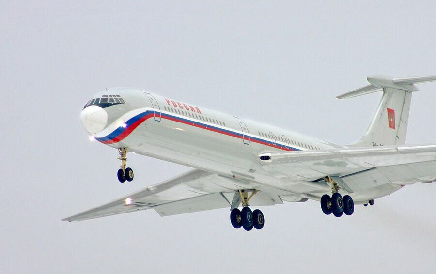 Российский Ил-62 заметили рядом с Венесуэлой