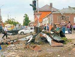 Ущерб от урагана в Тульской области превысил 150 млн. рублей