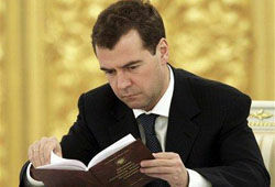 Медведеву не нравится современная российская литература