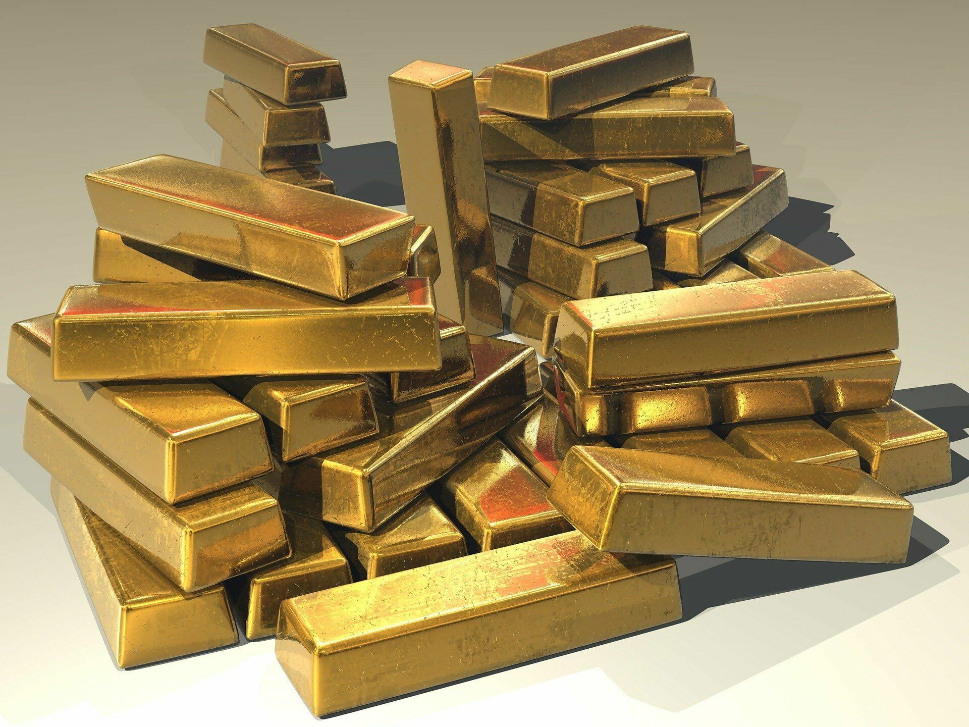 Золото подорожало до исторического максимума за последние девять лет