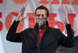 Навальный:  Нам не хватает личной ярости в этой борьбе