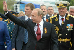 Путин сменил полпредов СФО и СКФО – оба поста заняли военные