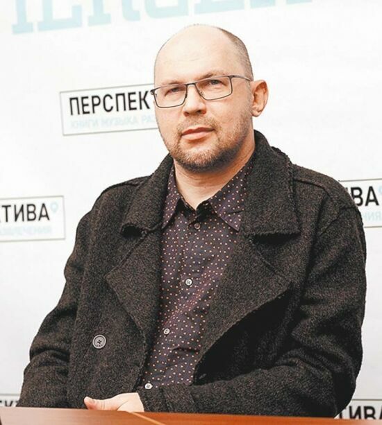 Писатель Алексей Иванов
