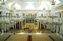 Духовная музыка прозвучит в Петербургской филармонии