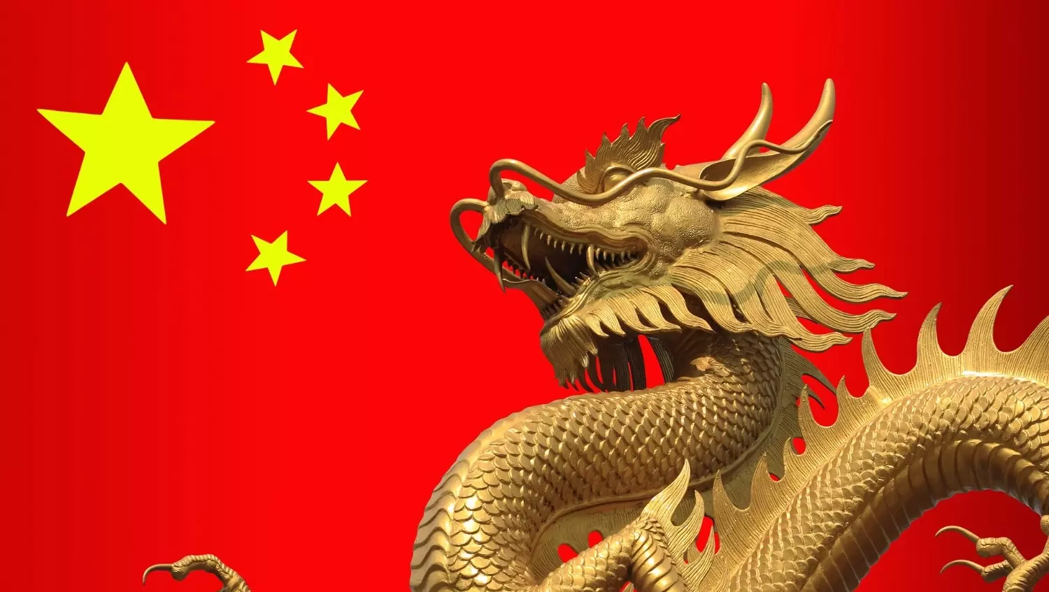 Китайский дракон всегда себе на уме