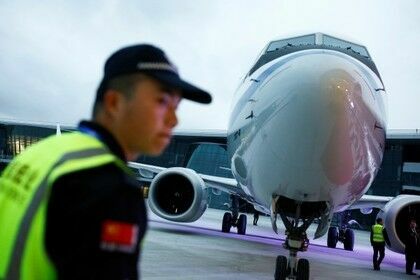 Китай приостановил эксплуатацию Boeing 737 MАХ