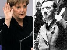 Уго Чавес сравнил Меркель с Гитлером