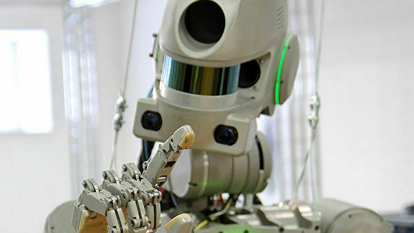 Российские ученые разрабатывают робота-собаку