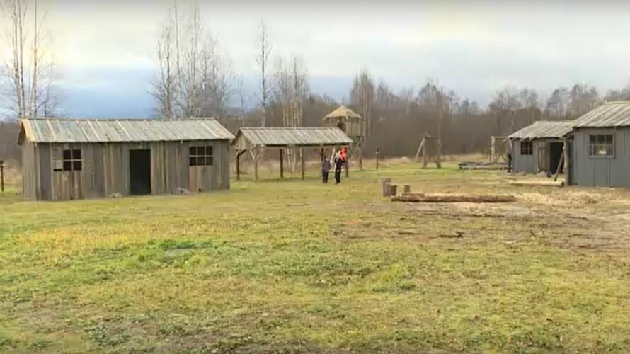 В Карелии откроют "бутафорский концлагерь" для патриотического воспитания детей