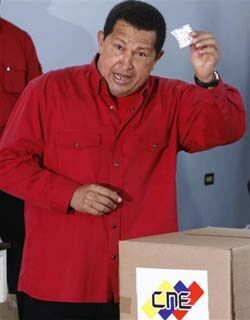 Народ Венесуэлы не поддержал Уго Чавеса