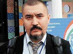Руководитель службы стратегического планирования Ассоциации приграничного сотрудничества Александр Собянин