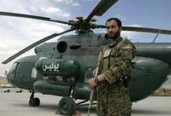 Россия по контракту с США поставит в Афганистан 30 вертолетов «Ми»