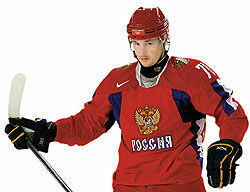 Хоккеист сборной России Илья Ковальчук