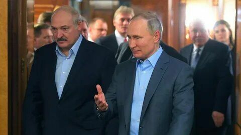 Россия и Белоруссия договорились о цене на газ на 2020 год