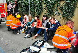 Взрыв в центре Праги: несколько человек погибли, 55 ранены