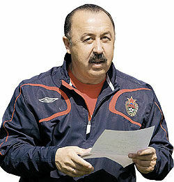 Тренер десятилетия Валерий Газзаев