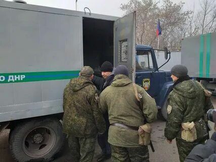 Между Донбассом и Киевом начался процесс обмена пленными