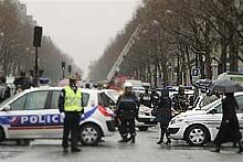 В центре Парижа прогремел взрыв: есть жертвы