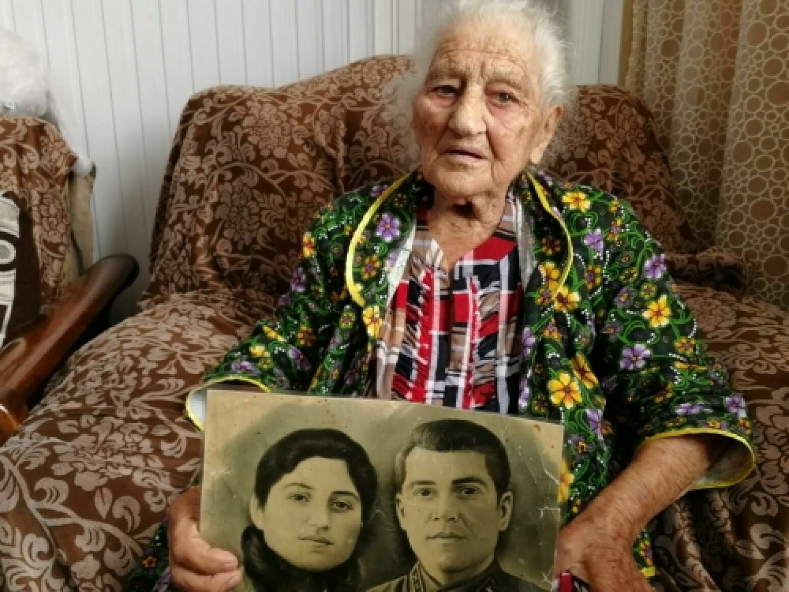 Чиновники не спешат выделять льготное жилье 103-летней вдове солдата