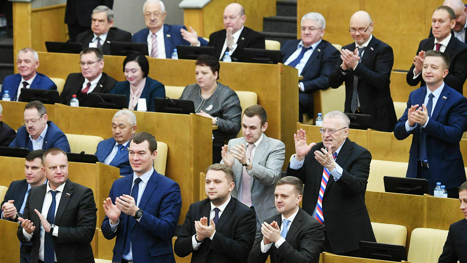 Мобилизация не затронет депутатов Госдумы и сенаторов