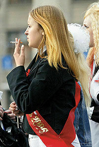 Сигарета или зачет