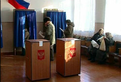 В России проходят первые за восемь лет единые выборы глав регионов