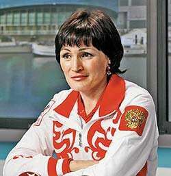 Двукратная олимпийская чемпионка Светлана Ишмуратова