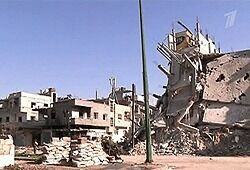 Наблюдатели ООН прибыли в сирийский город Хомс