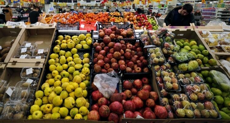 Сирия начала поставлять овощи и фрукты на территорию России