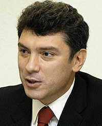 Член федерального политсовета СПС Борис НЕМЦОВ