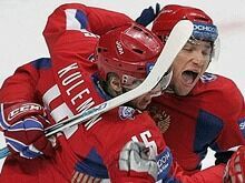 Российские хоккеисты отличились второй раз за два дня