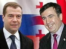 Саакашвили принял принципы Медведева, но не все